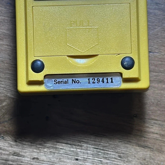 VTG Calfax data brain II calculator yellow/olive color - Picture 9 of 12